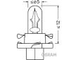 Zarovka, osvetleni pristroju OSRAM 2452MFX6