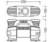 Tester/plnicka stlaceneho vzduchu v pneumatikach ams-OSRAM OTI830