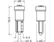 OSRAM Žiarovka 12V LED  W2x4.6d  0.25W W2.3W biela 6000K blister Ecopack /2ks/