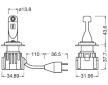 Zarovka, mlhovka ams-OSRAM 64210DWINT-2HFB
