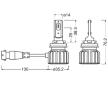 Zarovka, odbocovaci svetlomet ams-OSRAM 64211DWBRT-2HFB