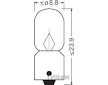 Autožárovka Osram 12V 2W BA9s OS3796