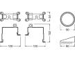 Drzak, mlhovka ams-OSRAM LEDFOG101-TY-M