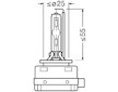 Zarovka, dalkovy svetlomet OSRAM 66340CBN-HCB