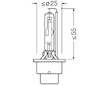 Zarovka, dalkovy svetlomet OSRAM 66250CBN