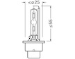 Zarovka, dalkovy svetlomet OSRAM 66240-1SCB