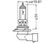 Žárovka, odbočovací světlomet OSRAM 9006NL-HCB