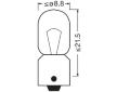 Zarovka, svetlo pro cteni (interier vozidla) OSRAM 3893-02B