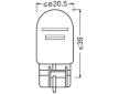 Žiarovka, denné svietenie/pozičné svetlo ams-OSRAM 7515-02B