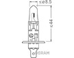 Zarovka, odbocovaci svetlomet OSRAM 64150-01B