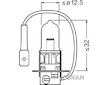 Zarovka, odbocovaci svetlomet ams-OSRAM 64151NL-HCB