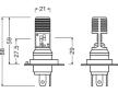 Žárovka, hlavní světlomet ams-OSRAM 64185DWESY-1HB