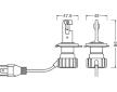 Zarovka, dalkovy svetlomet ams-OSRAM 64193DWNBSM-2HB