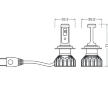 Zarovka, dalkovy svetlomet ams-OSRAM 64210DWNBSM-2HB