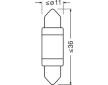 OSRAM Žiarovka 12V LED  C5W  0 6W  36mm SV8.5-8 sulfidka 
