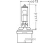 Žárovka, odbočovací světlomet OSRAM 881