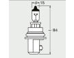 Zarovka, hlavni svetlomet ams-OSRAM 9004