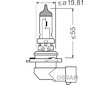 Zarovka, odbocovaci svetlomet OSRAM 9006-01B