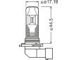 żiarovkapre denné svietenie ams-OSRAM 9745CW