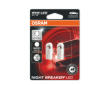 Zarovka, svetlo pro cteni (interier vozidla) OSRAM 2825DWNBC-02B