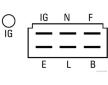 Regulátor generátoru HERTH+BUSS ELPARTS 35122003