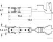 Lem spony HERTH+BUSS ELPARTS 50251460