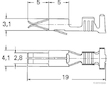 Lem spony HERTH+BUSS ELPARTS 50251814