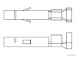 Lem spony HERTH+BUSS ELPARTS 50251836