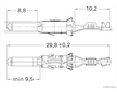 Lem spony HERTH+BUSS ELPARTS 50251870