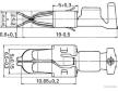 Lem spony HERTH+BUSS ELPARTS 50251873