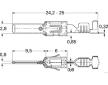 Lem spony HERTH+BUSS ELPARTS 50251878