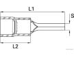 Lisovaná spojka HERTH+BUSS ELPARTS 50252411