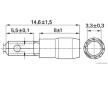 Lisovaná spojka HERTH+BUSS ELPARTS 50252519