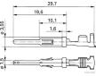 Dotykový kolík HERTH+BUSS ELPARTS 50253286