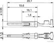 Dotykový kolík HERTH+BUSS ELPARTS 50253293