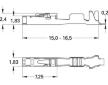 Lem spony HERTH+BUSS ELPARTS 50253517