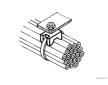 Upevnovaci sokl, kabelova svorka HERTH+BUSS ELPARTS 50265712