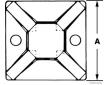 Upevnovaci sokl, kabelova svorka HERTH+BUSS ELPARTS 50265720