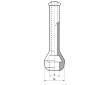 Průchodka zástrčky HERTH+BUSS ELPARTS 50281050099