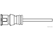 Vedeni koncovky, svetlo HERTH+BUSS ELPARTS 50290390