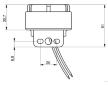 Vystrazny system pro couvani HERTH+BUSS ELPARTS 56376052