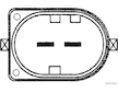 Generátor impulsů, klikový hřídel HERTH+BUSS ELPARTS 70610063