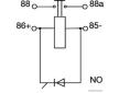 Multifunkční relé HERTH+BUSS ELPARTS 75613302