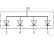 Dioda HERTH+BUSS ELPARTS 75614150