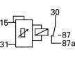Časové relé HERTH+BUSS ELPARTS 75614204