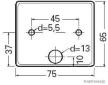 Zadní mlhovka HERTH+BUSS ELPARTS 81695047