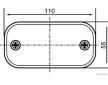 Boční obrysové světlo HERTH+BUSS ELPARTS 82710086