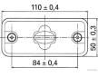 Boční obrysové světlo HERTH+BUSS ELPARTS 82710234