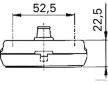 Boční obrysové světlo HERTH+BUSS ELPARTS 82710308