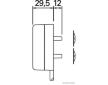 Boční obrysové světlo HERTH+BUSS ELPARTS 82710385